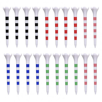 20 tk. Suure stabiilsusega, madala hõõrdumisega purunematud, lihtsa paigaldusega lühikesed golfi triibud treeningtööriistad