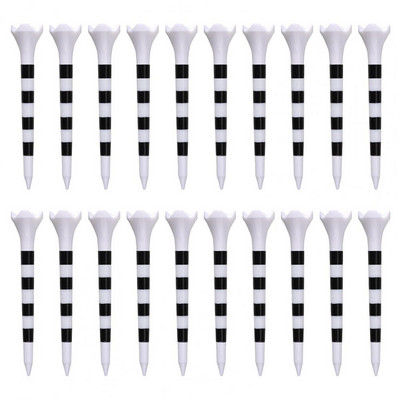 20 tk. Suure stabiilsusega, madala hõõrdumisega purunematud, lihtsa paigaldusega lühikesed golfi triibud treeningtööriistad