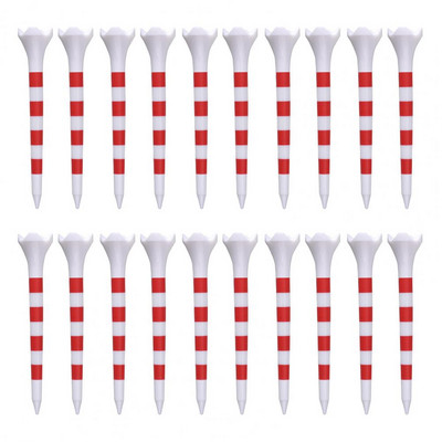 20 tk. Suure stabiilsusega, madala hõõrdumisega purunematud, lihtsa paigaldusega lühikesed golfi triibud treeningtööriistad