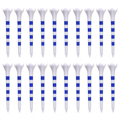 20 tk. Suure stabiilsusega, madala hõõrdumisega purunematud, lihtsa paigaldusega lühikesed golfi triibud treeningtööriistad