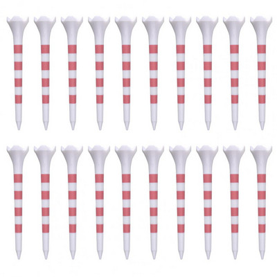 20 tk. Suure stabiilsusega, madala hõõrdumisega purunematud, lihtsa paigaldusega lühikesed golfi triibud treeningtööriistad