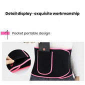 Elpojošs vidukļa trimmeris sieviešu vidukļa trimmera jostas uzlabošanas treniņš ar elpojošu sieviešu vidukļa trimmera jostas tālruni fitnesam