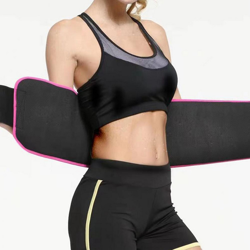 Elpojošs vidukļa trimmeris sieviešu vidukļa trimmera jostas uzlabošanas treniņš ar elpojošu sieviešu vidukļa trimmera jostas tālruni fitnesam