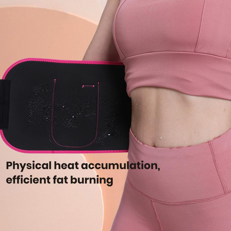 Elpojošs vidukļa trimmeris sieviešu vidukļa trimmera jostas uzlabošanas treniņš ar elpojošu sieviešu vidukļa trimmera jostas tālruni fitnesam