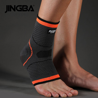 JINGBA SUPPORT 1 TK 3D Compression nailonist pahkluu tugikaitse jalgpall korvpall pahkluu tugi Tobillera Deportiva