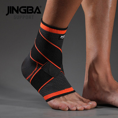 JINGBA SUPPORT 1 TK 3D Compression nailonist pahkluu tugikaitse jalgpall korvpall pahkluu tugi Tobillera Deportiva