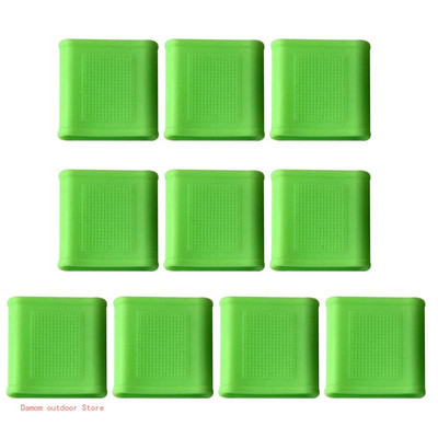 Set 10 buc. Manșoane pentru degete Tuburi pentru degete din silicon pentru baschet Tenis Golf