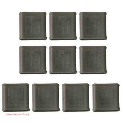 Set 10 buc. Manșoane pentru degete Tuburi pentru degete din silicon pentru baschet Tenis Golf