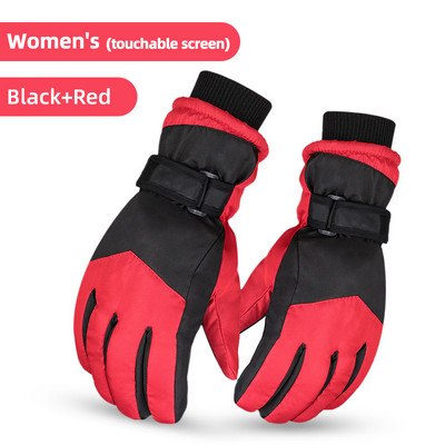 PHMAX Suusakindad Talvised Tuulekindlad Lumelauakindad Meestele Naiste Tuulekindlad termofliisist puutetundliku ekraaniga soojendusega kindad