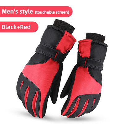 PHMAX Suusakindad Talvised Tuulekindlad Lumelauakindad Meestele Naiste Tuulekindlad termofliisist puutetundliku ekraaniga soojendusega kindad