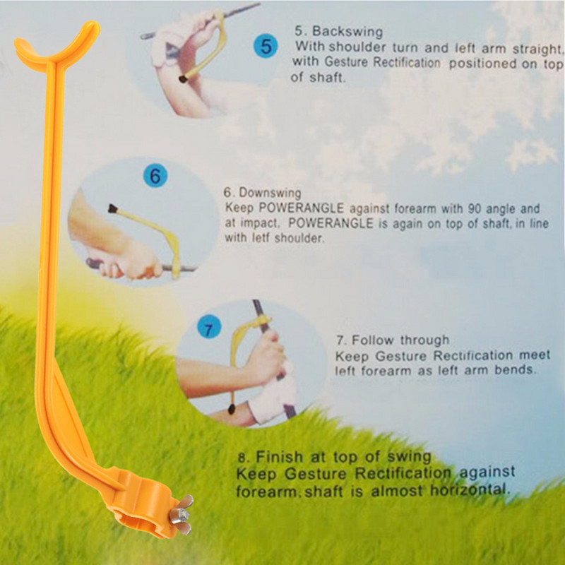 Harjutusjuhend Golfi kiikumise treener Algajate joondamine Golfikepid Liigutused Õige randme treenimine Abivahendid Tööriistad Golfitarvikud