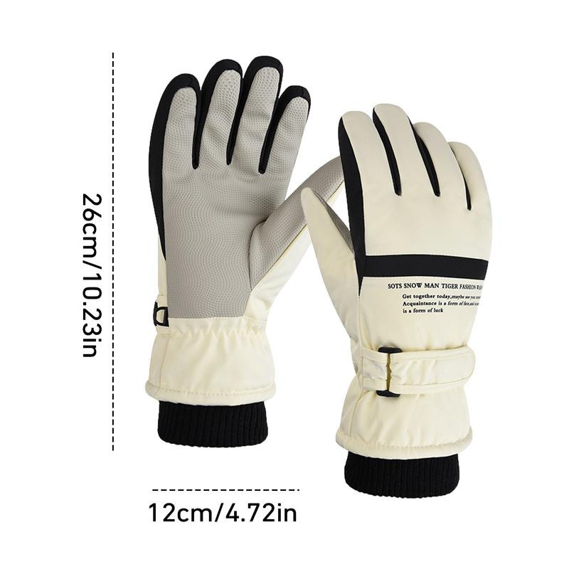 Talvised soojad kindad suusakindad sooja puuteekraaniga kindad veekindlad libisemisvastased matkamiseks sõitmiseks jalgrattasõiduks suusatamiseks naistele meestele