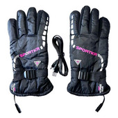 Termilised kindad Soojendusega puuteekraaniga kindad Käte soojendajad Laetav Aku Veekindlad Talvekindad Meestele Naistele 3