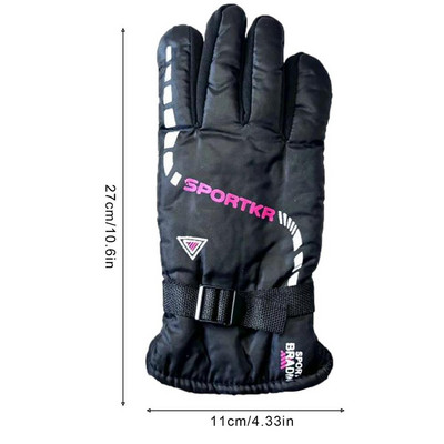 Termilised kindad Soojendusega puuteekraaniga kindad Käte soojendajad Laetav Aku Veekindlad Talvekindad Meestele Naistele 3