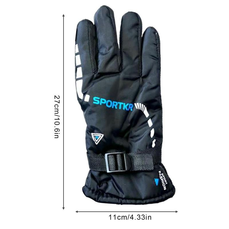 Termilised kindad Soojendusega puuteekraaniga kindad Käte soojendajad Laetav Aku Veekindlad Talvekindad Meestele Naistele 3