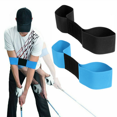 Помощно средство за обучение на люлка за голф за тренировка на голфър колан за люлеене на голф Помощно средство за люлеене на голф за подобряване на разстоянието и точност, лесно за използване