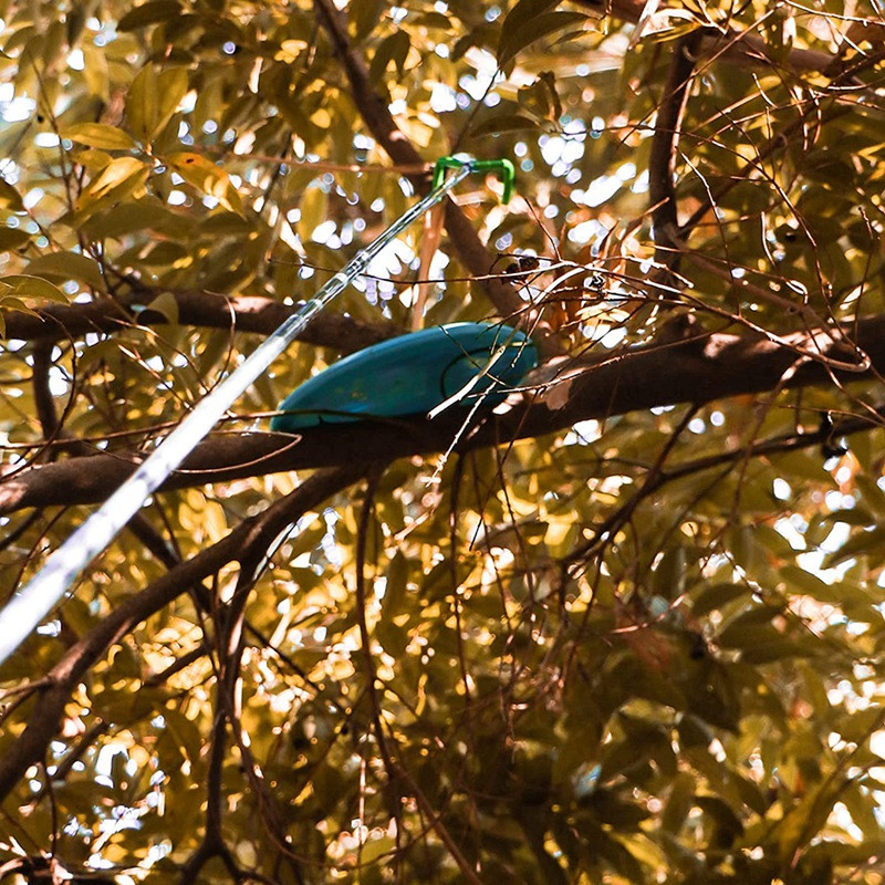 Uus-ketas-golfi retriiveri teleskoop-ketas-golfi haarats, vastupidav roostevabast terasest ketasgolfi otsimisseade kettade väljavõtmiseks