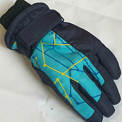 5-8 aastased lapsed Suusakindad Poistele Tüdrukutele Talvine Veekindel paksendatud samet soojendav Jäähoki Suusakindad Jõulukink