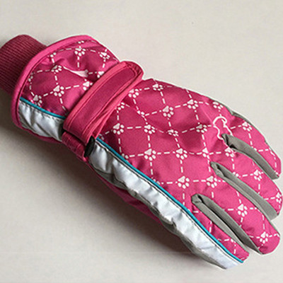 5-8 aastased lapsed Suusakindad Poistele Tüdrukutele Talvine Veekindel paksendatud samet soojendav Jäähoki Suusakindad Jõulukink