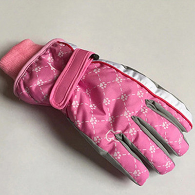 5-8 aastased lapsed Suusakindad Poistele Tüdrukutele Talvine Veekindel paksendatud samet soojendav Jäähoki Suusakindad Jõulukink