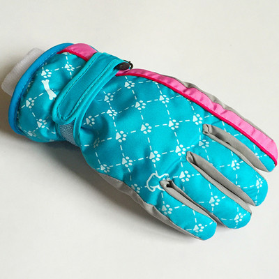 5-8 aastased lapsed Suusakindad Poistele Tüdrukutele Talvine Veekindel paksendatud samet soojendav Jäähoki Suusakindad Jõulukink