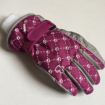 5-8 aastased lapsed Suusakindad Poistele Tüdrukutele Talvine Veekindel paksendatud samet soojendav Jäähoki Suusakindad Jõulukink