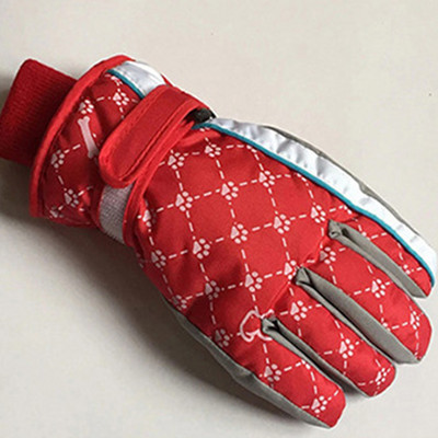 5-8 aastased lapsed Suusakindad Poistele Tüdrukutele Talvine Veekindel paksendatud samet soojendav Jäähoki Suusakindad Jõulukink