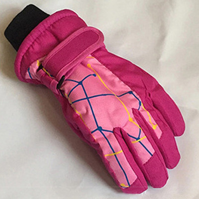 5-8 aastased lapsed Suusakindad Poistele Tüdrukutele Talvine Veekindel paksendatud samet soojendav Jäähoki Suusakindad Jõulukink