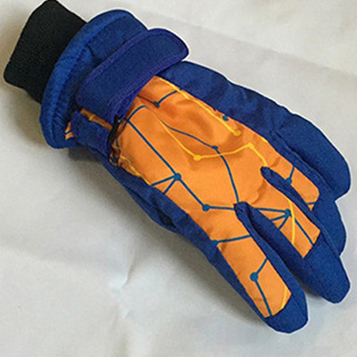 5-8 aastased lapsed Suusakindad Poistele Tüdrukutele Talvine Veekindel paksendatud samet soojendav Jäähoki Suusakindad Jõulukink