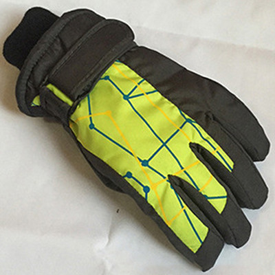 5-8 aastased lapsed Suusakindad Poistele Tüdrukutele Talvine Veekindel paksendatud samet soojendav Jäähoki Suusakindad Jõulukink