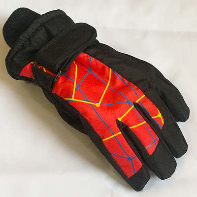 5-8 aastased lapsed Suusakindad Poistele Tüdrukutele Talvine Veekindel paksendatud samet soojendav Jäähoki Suusakindad Jõulukink