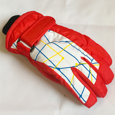 5-8 aastased lapsed Suusakindad Poistele Tüdrukutele Talvine Veekindel paksendatud samet soojendav Jäähoki Suusakindad Jõulukink