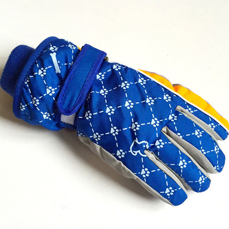 5-8 aastased lapsed Suusakindad Poistele Tüdrukutele Talvine Veekindel paksendatud samet soojendav Jäähoki Suusakindad Jõulukink