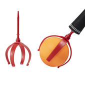 Golfipargi pallikork Vastupidav kaasaskantav kummist golfipalli retriiveri haarats golfi treenimisvahendite tarvikud