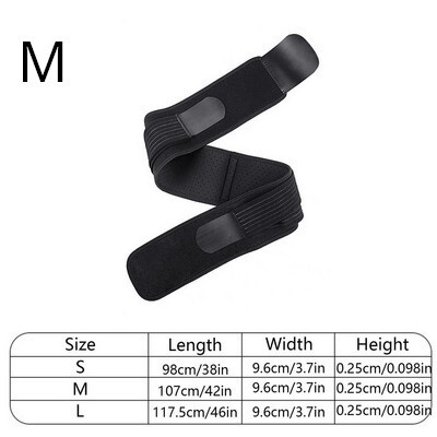 Ristluu vöö elastne puusa tugi Reguleeritav tugivöö libisemisvastane puusatugi, mis leevendab ebamugavustunnet vaagna alaselja piirkonnas