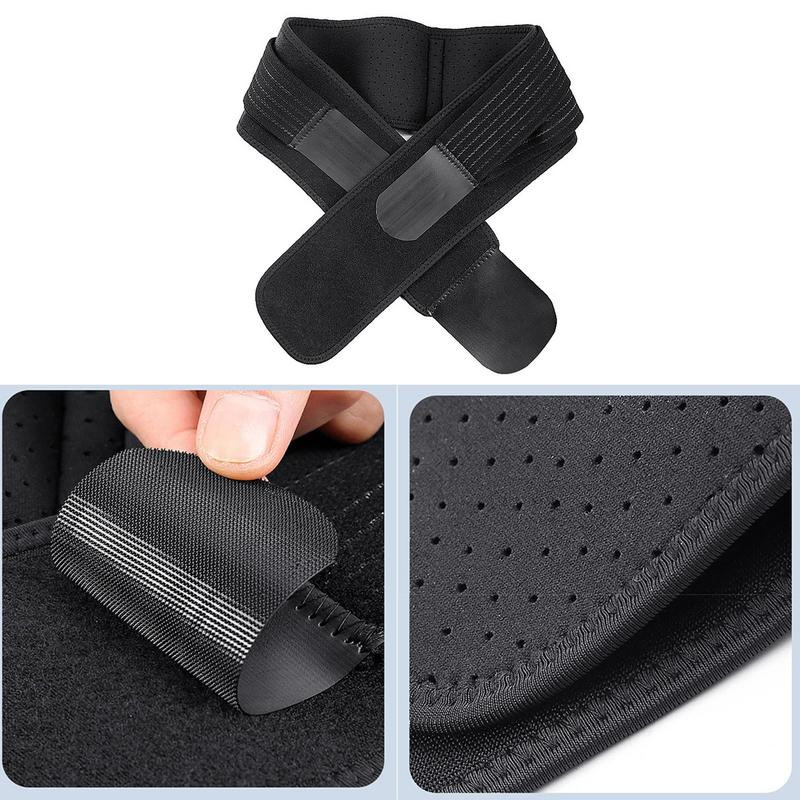 Ristluu vöö elastne puusa tugi Reguleeritav tugivöö libisemisvastane puusatugi, mis leevendab ebamugavustunnet vaagna alaselja piirkonnas