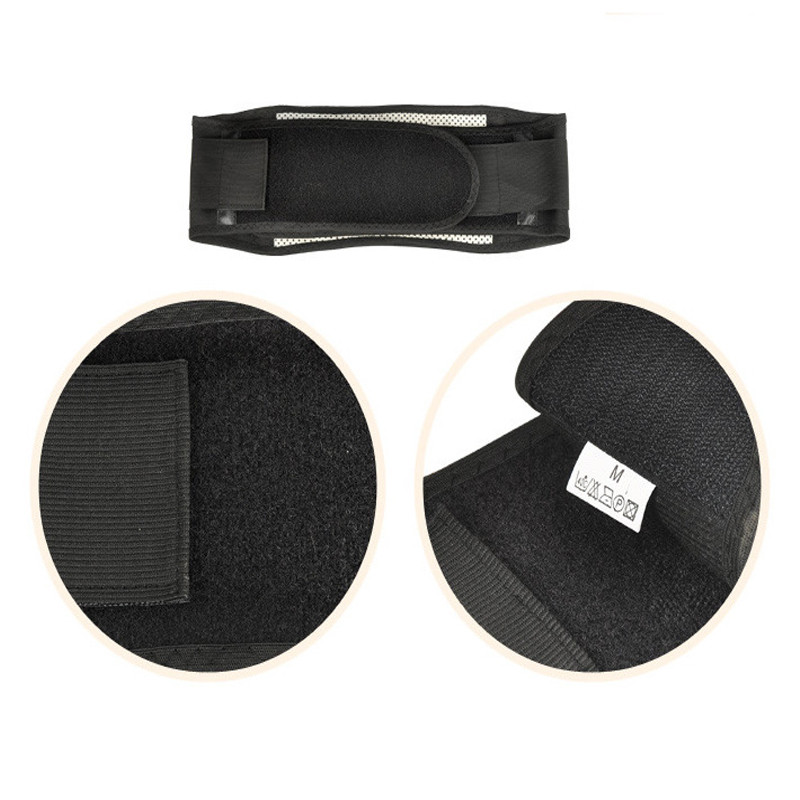 Podesivi remen oko struka Turmalinska samozagrijavajuća magnetska terapija Potpora struku Lumbalni pojas za leđa Traka za masažu Zdravstvena njega