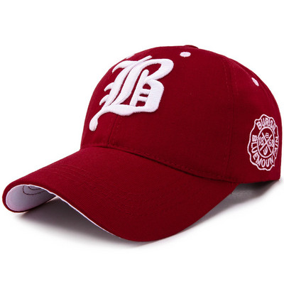 Vīriešu beisbola cepure sievietēm vasaras kokvilnas cepure, izšuvums, hip-hop cepure pieaugušajiem sporta saules cepure ikdienišķa Gorra Hombre viziera tēta cepure