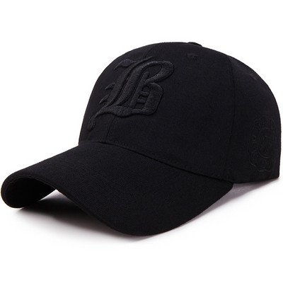 Vīriešu beisbola cepure sievietēm vasaras kokvilnas cepure, izšuvums, hip-hop cepure pieaugušajiem sporta saules cepure ikdienišķa Gorra Hombre viziera tēta cepure
