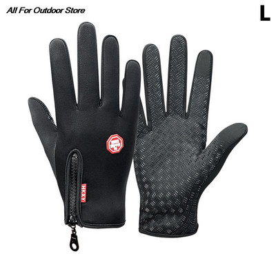 Talvised Naised Meeste Kindad Puutetundlikud Külma Veekindlad Mootorrattakindad Meeste Õuespordi Soojad Termofliisist Jooksususakindad