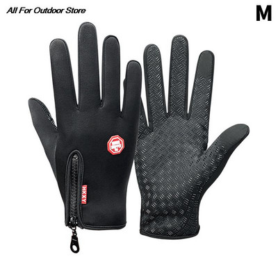 Talvised Naised Meeste Kindad Puutetundlikud Külma Veekindlad Mootorrattakindad Meeste Õuespordi Soojad Termofliisist Jooksususakindad