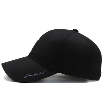 Καλοκαίρι για πολυτελείς σχεδιαστές ανδρική μόδα Μαύρο καπέλο μπέιζμπολ Γυναικεία χειμερινά αθλήματα Βαμβακερό καπέλο φορτηγού γκολφ αρσενικό