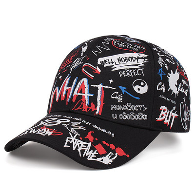 Meeste müts Fashion Mountain Tikitud pesapallimüts välistingimustes golfikübar meeste naiste spordi päikesemüts hulgimüük