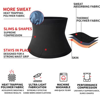 Άνδρες Hot Sweat Γιλέκο σάουνας Waist Trainer Αδυνατίσματος Body Shapers Γιλέκο Shapewear Κορσέ Εσώρουχα γυμναστικής Fat Burn Slim Tank Top