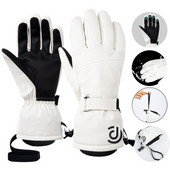 Ανδρικά γυναικεία γάντια χειμερινού σκι Αδιάβροχα υπερελαφριά γάντια snowboard με οθόνη αφής μοτοσικλέτας ιππασία Keep Warm Αντιανεμικά γάντια