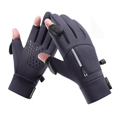 LOOGDEEL síkesztyűk kültéri sportok melege teljes ujjú vízálló snowboard hó síléc hideg szélálló lovaglás futókesztyű férfi