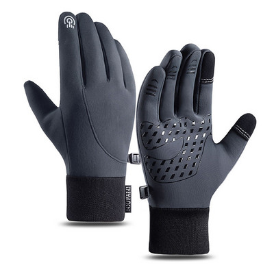 LOOGDEEL síkesztyűk kültéri sportok melege teljes ujjú vízálló snowboard hó síléc hideg szélálló lovaglás futókesztyű férfi