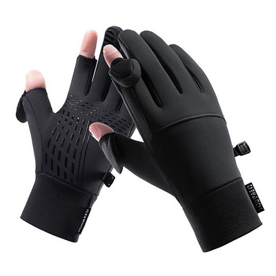 LOOGDEEL síkesztyűk kültéri sportok melege teljes ujjú vízálló snowboard hó síléc hideg szélálló lovaglás futókesztyű férfi