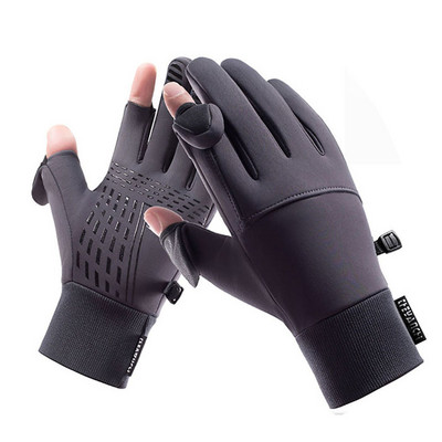 LOOGDEEL síkesztyűk kültéri sportok melege teljes ujjú vízálló snowboard hó síléc hideg szélálló lovaglás futókesztyű férfi