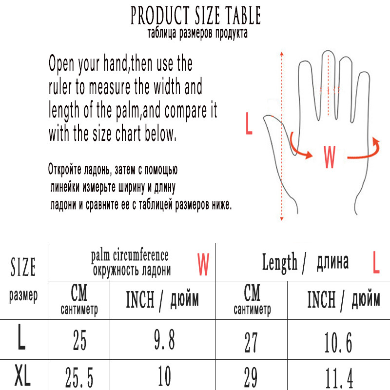 Χειμερινά γάντια Ζεστά αδιάβροχα αντιολισθητικά γάντια ψαρέματος Γάντια μοτοσικλέτας Winter Camo κυνηγετικά γάντια κάμπινγκ για σκι